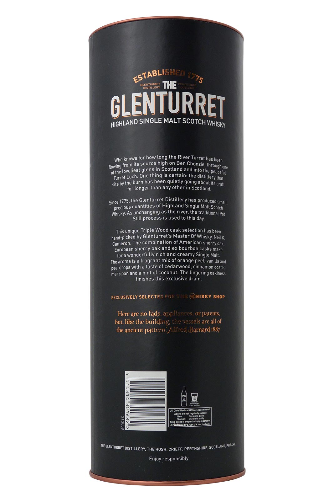 Glenturret Triple Wood