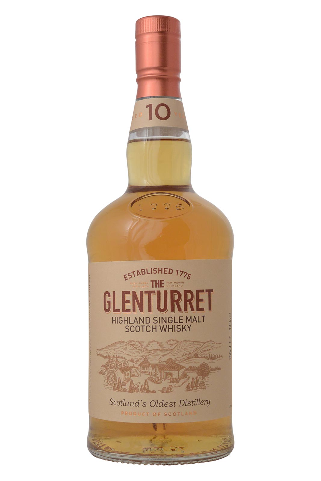 Glenturret 10 Year Old