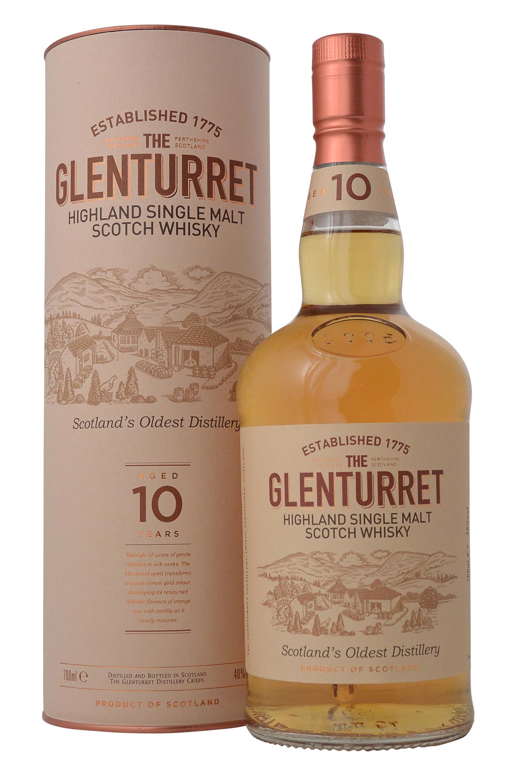 Glenturret 10 Year Old