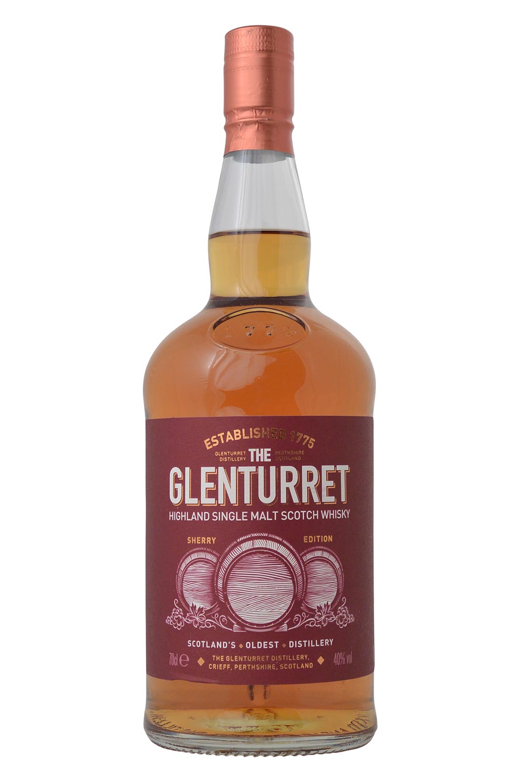 Glenturret Sherry Edition