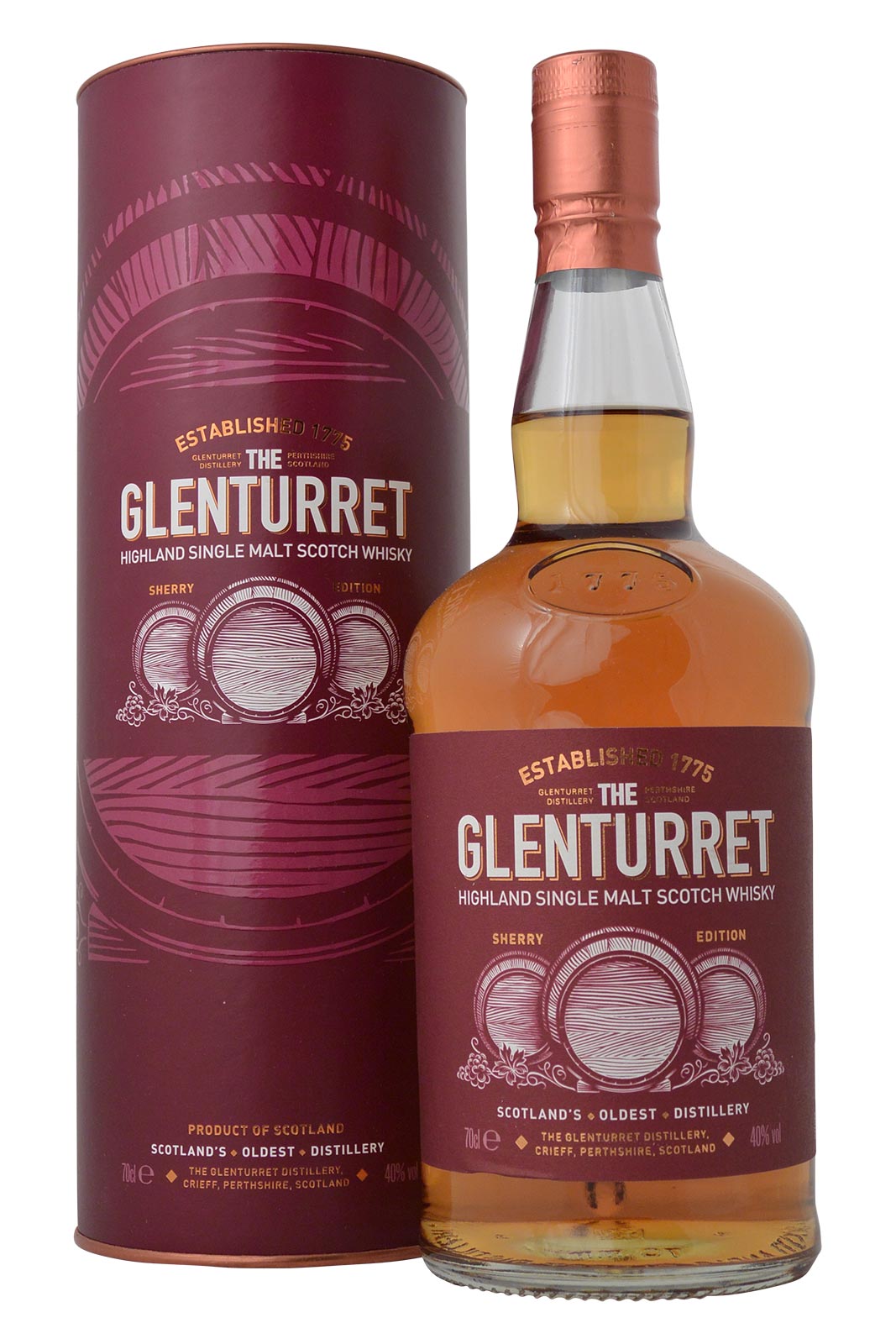 Glenturret Sherry Edition