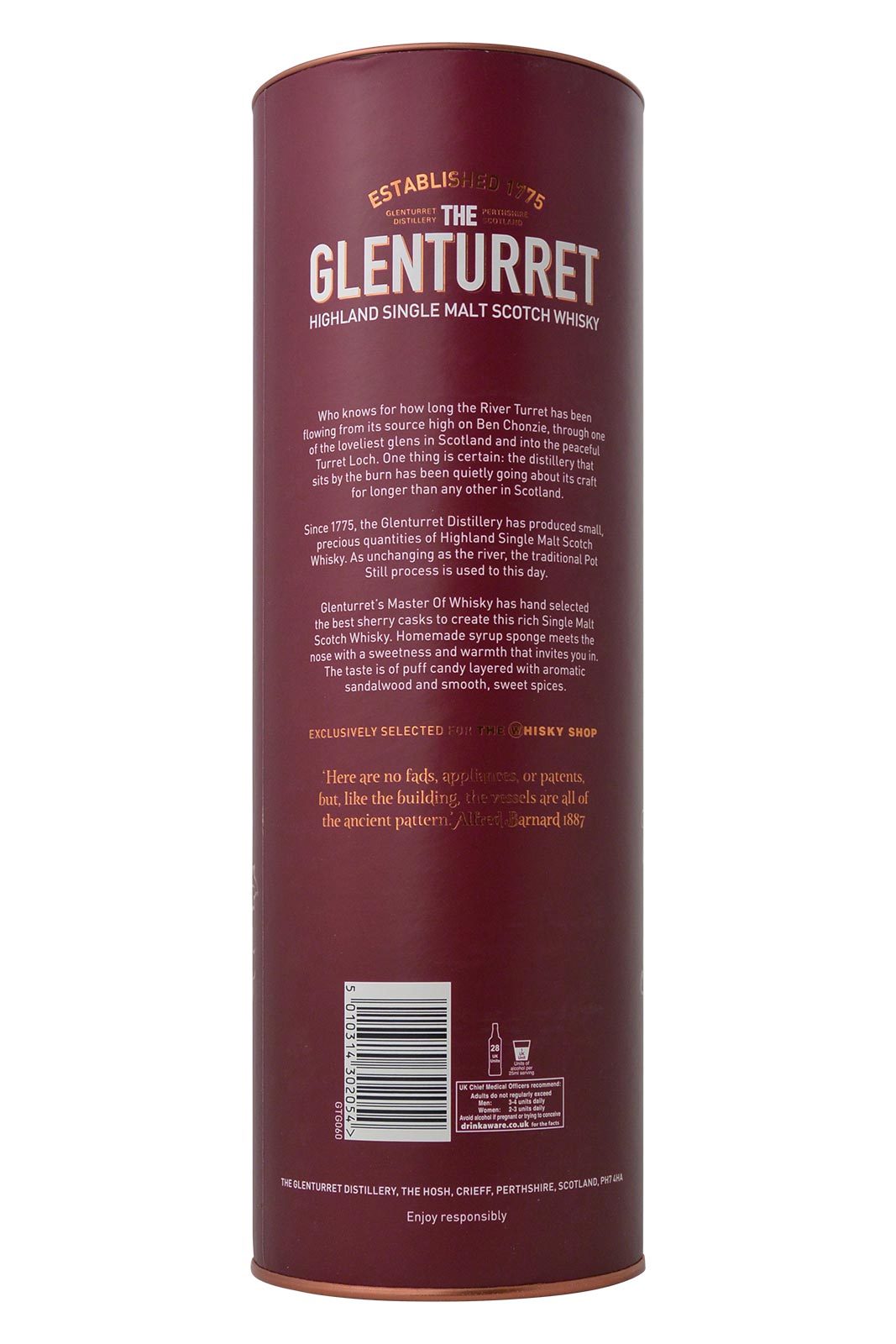 Glenturret Sherry Edition