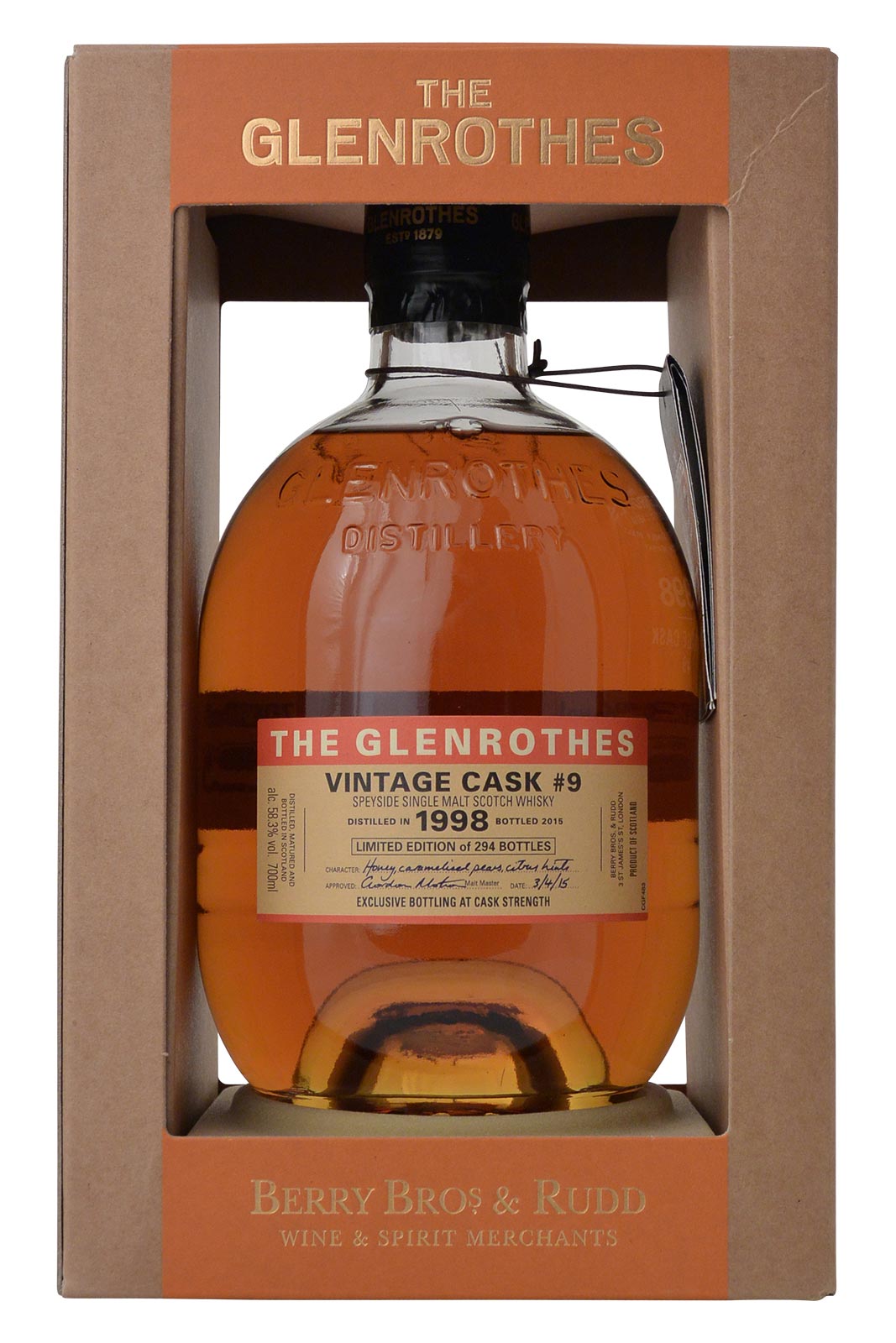 Glenrothes 1998 Vintage Cask 9