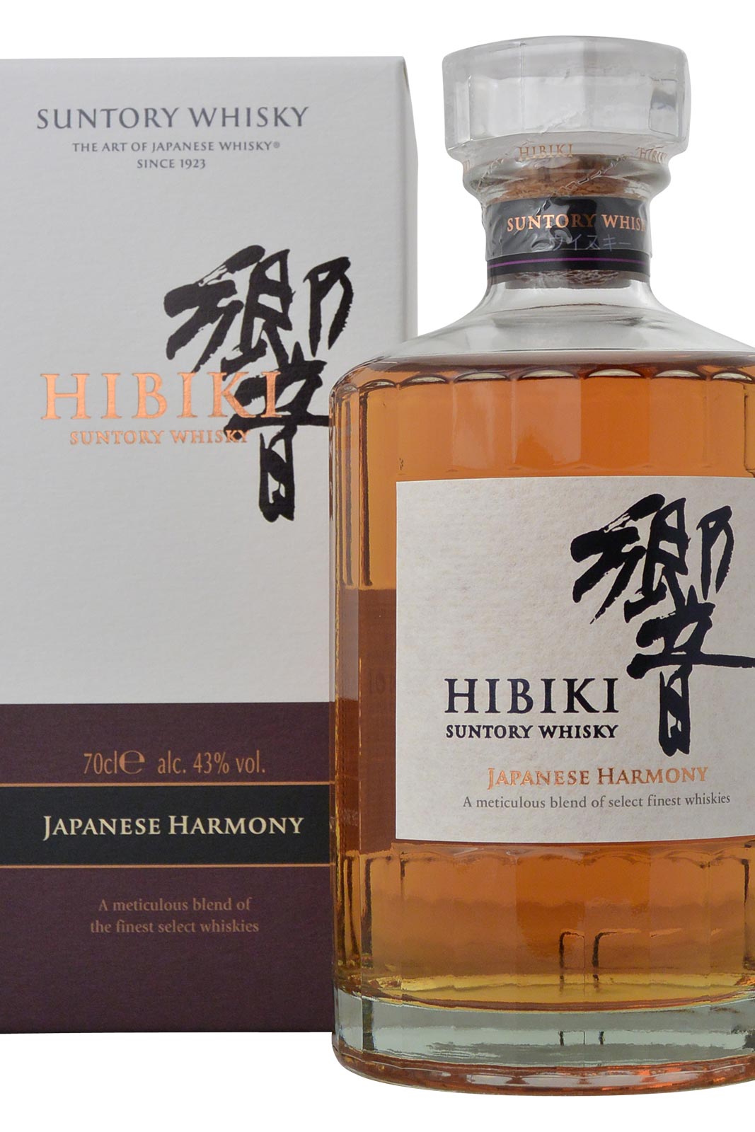 Hibiki Suntory Whisky Japanese Harmony