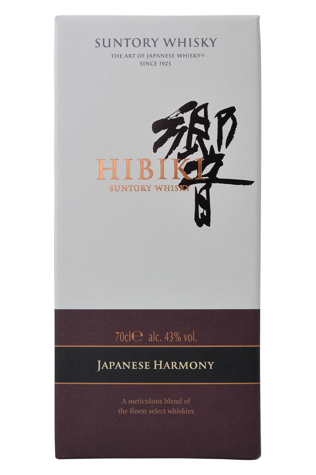 Hibiki Suntory Whisky Japanese Harmony