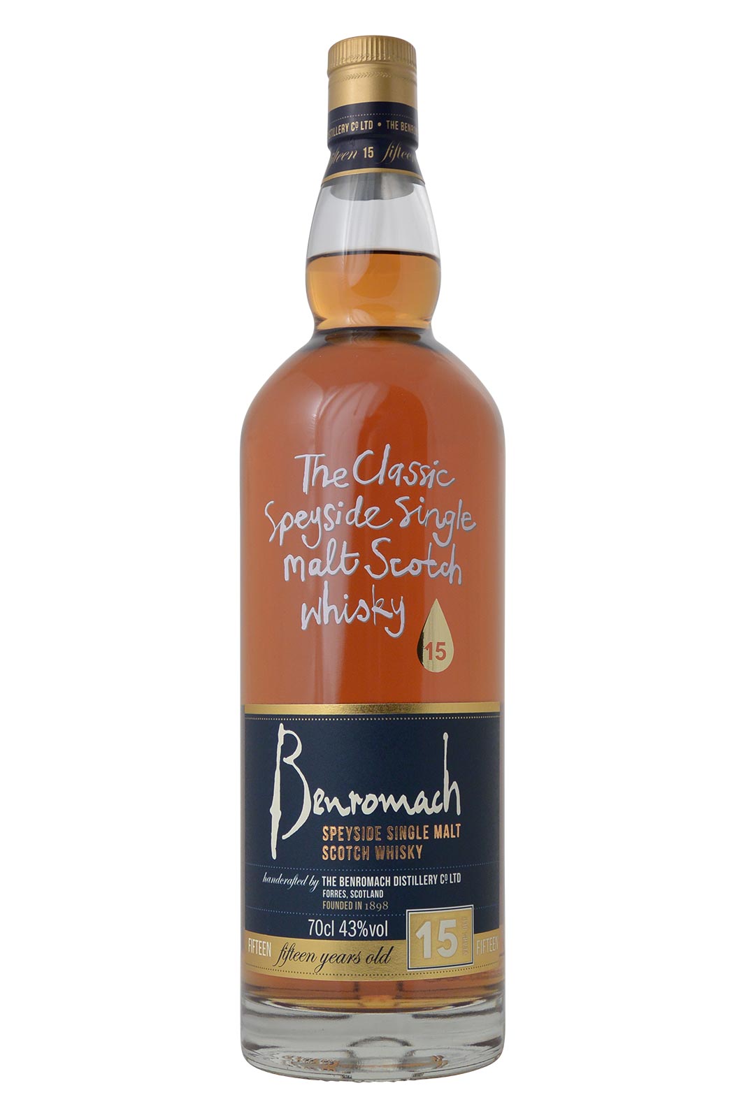 Benromach 15 Year Old