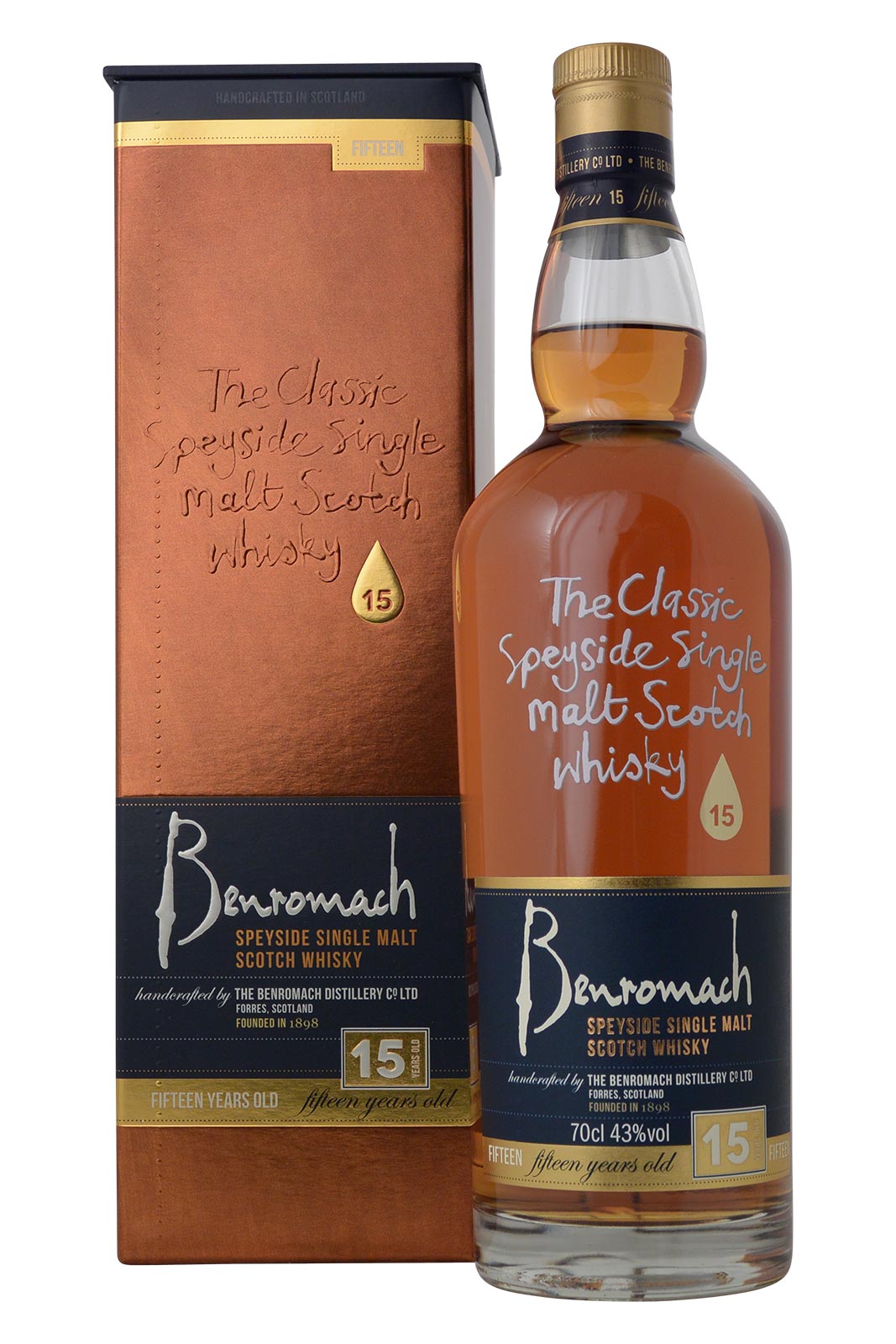 Benromach 15 Year Old