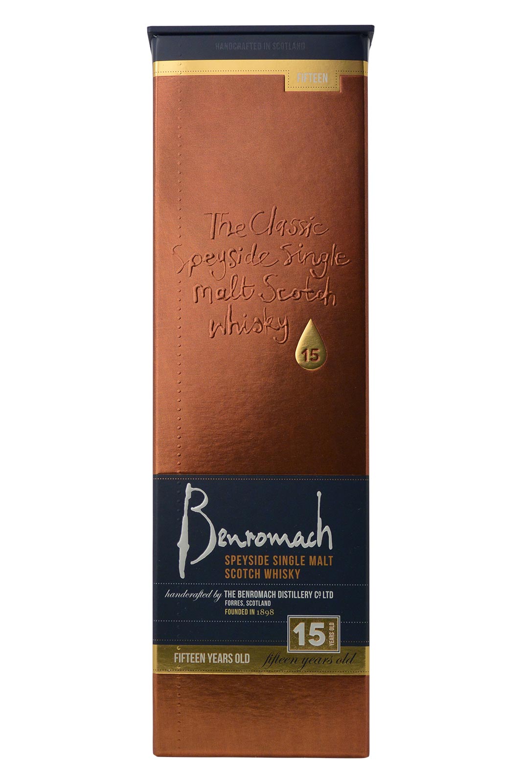 Benromach 15 ans