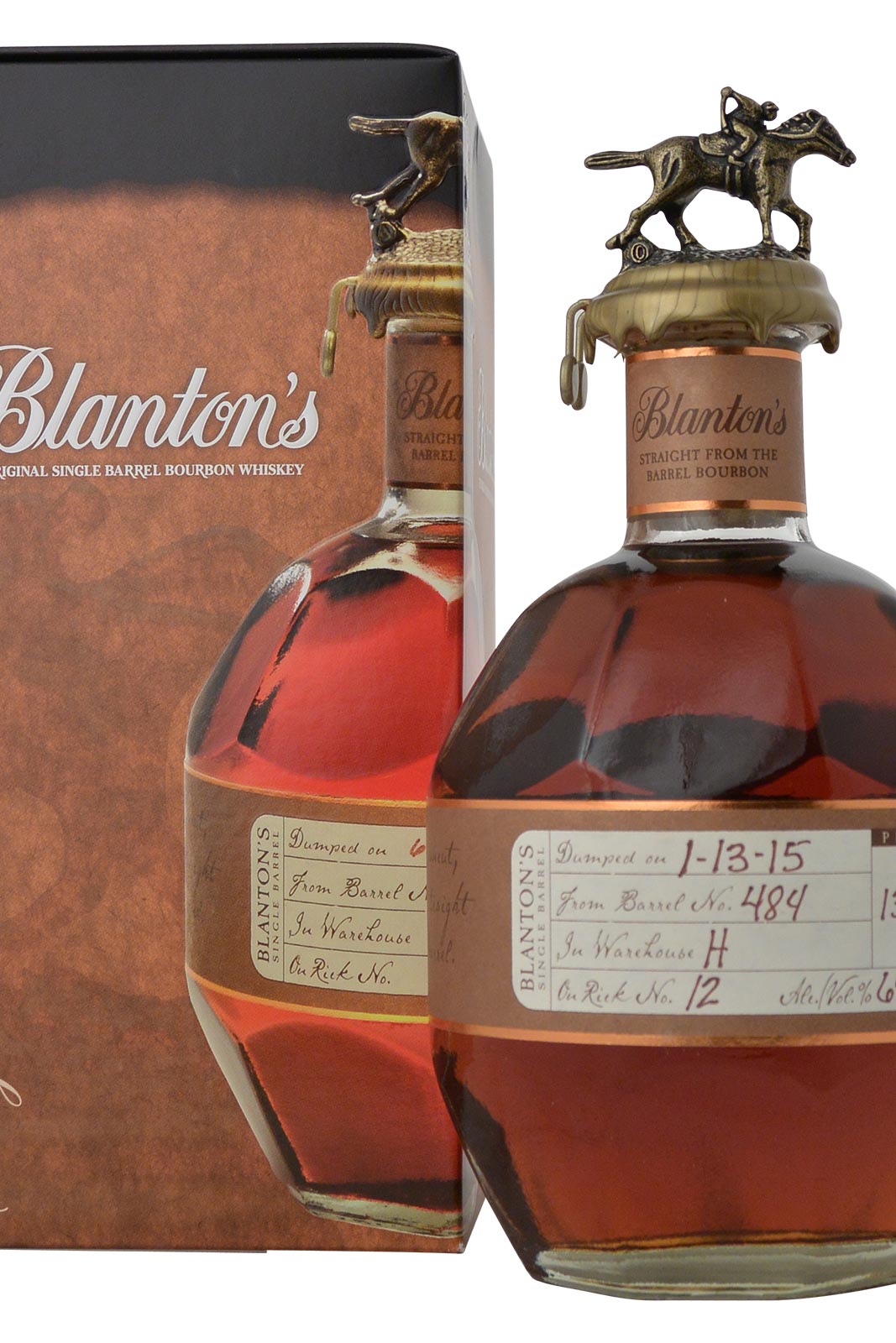 Blanton's Original Single Barrel Bourbon Whiskey