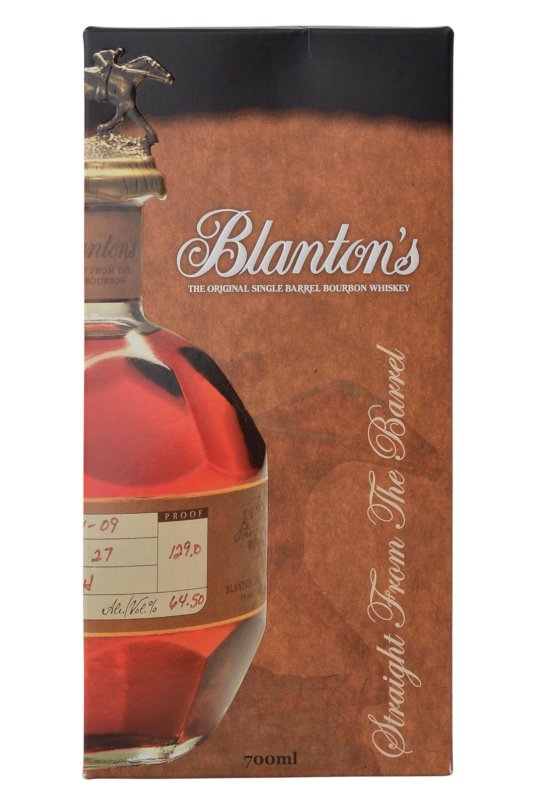 Blanton's Original Single Barrel Bourbon Whisky