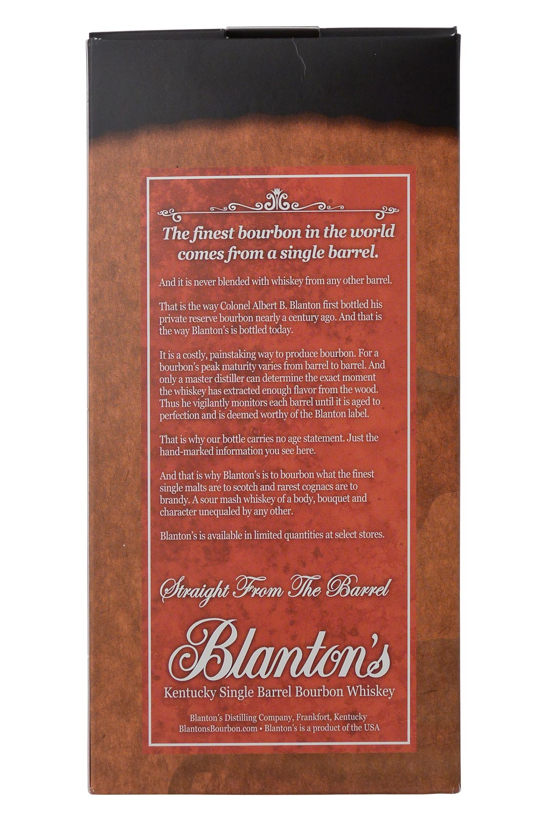 Blanton's Original Single Barrel Bourbon Whisky