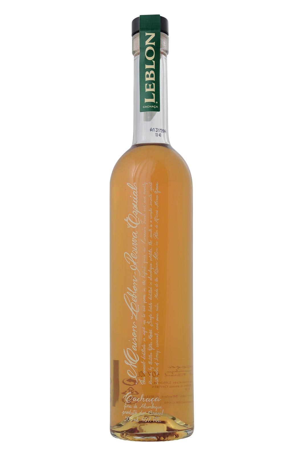 Leblon Cachaca - Reserva Special