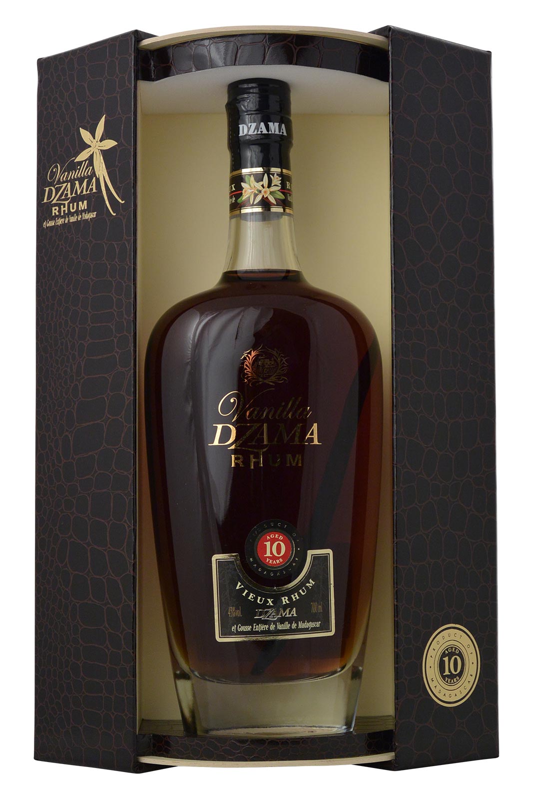 Vanilla Dzama Rhum 10 Year Old