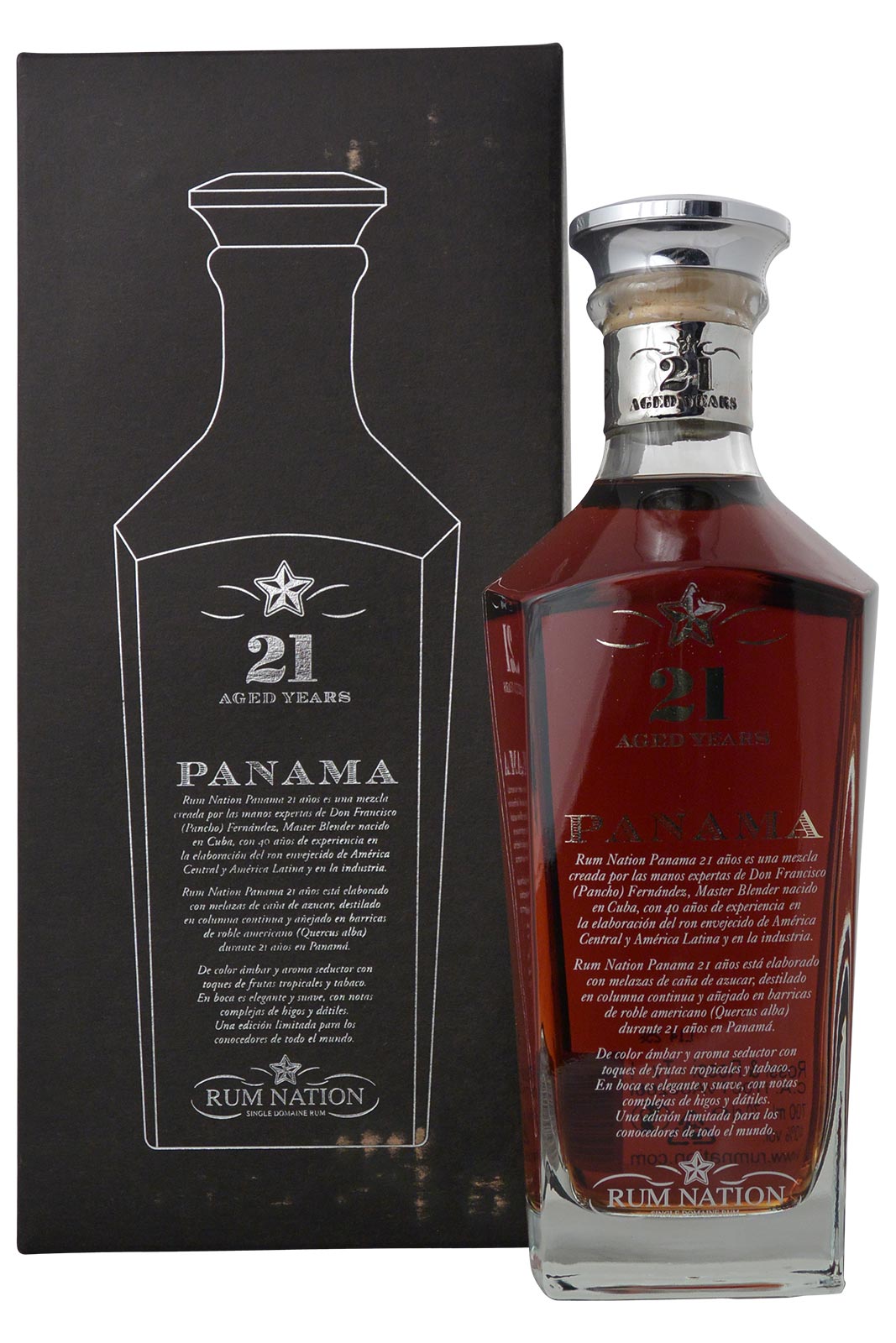 Rum Nation Panama 21 Year Old