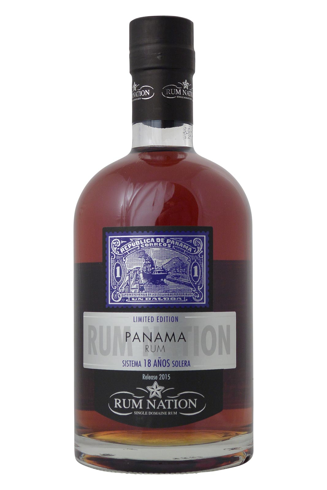 Rum Nation Panama 18 Year Old