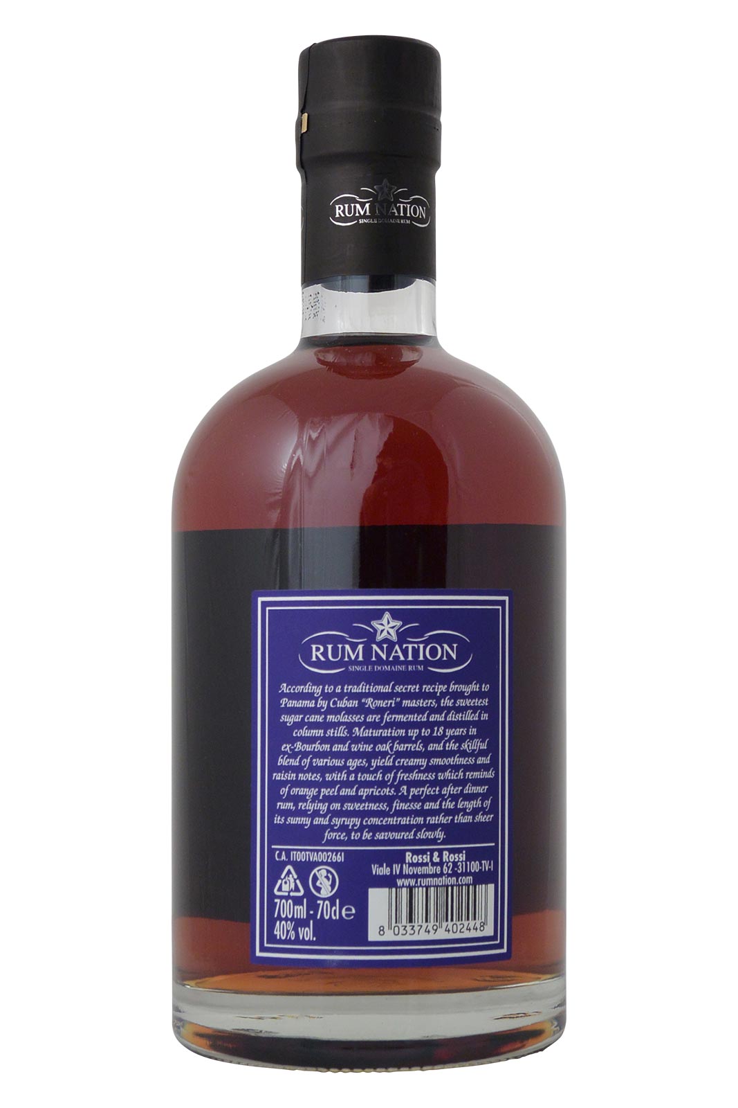 Rum Nation Panama 18 Year Old