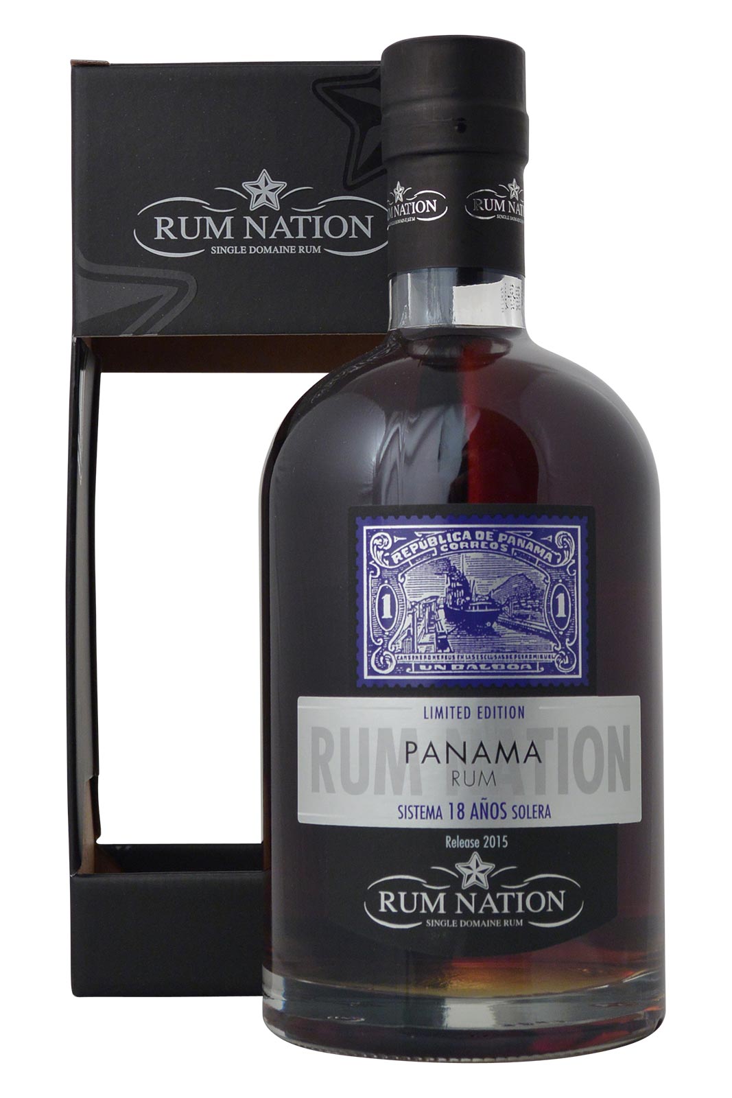 Rum Nation Panama 18 Year Old