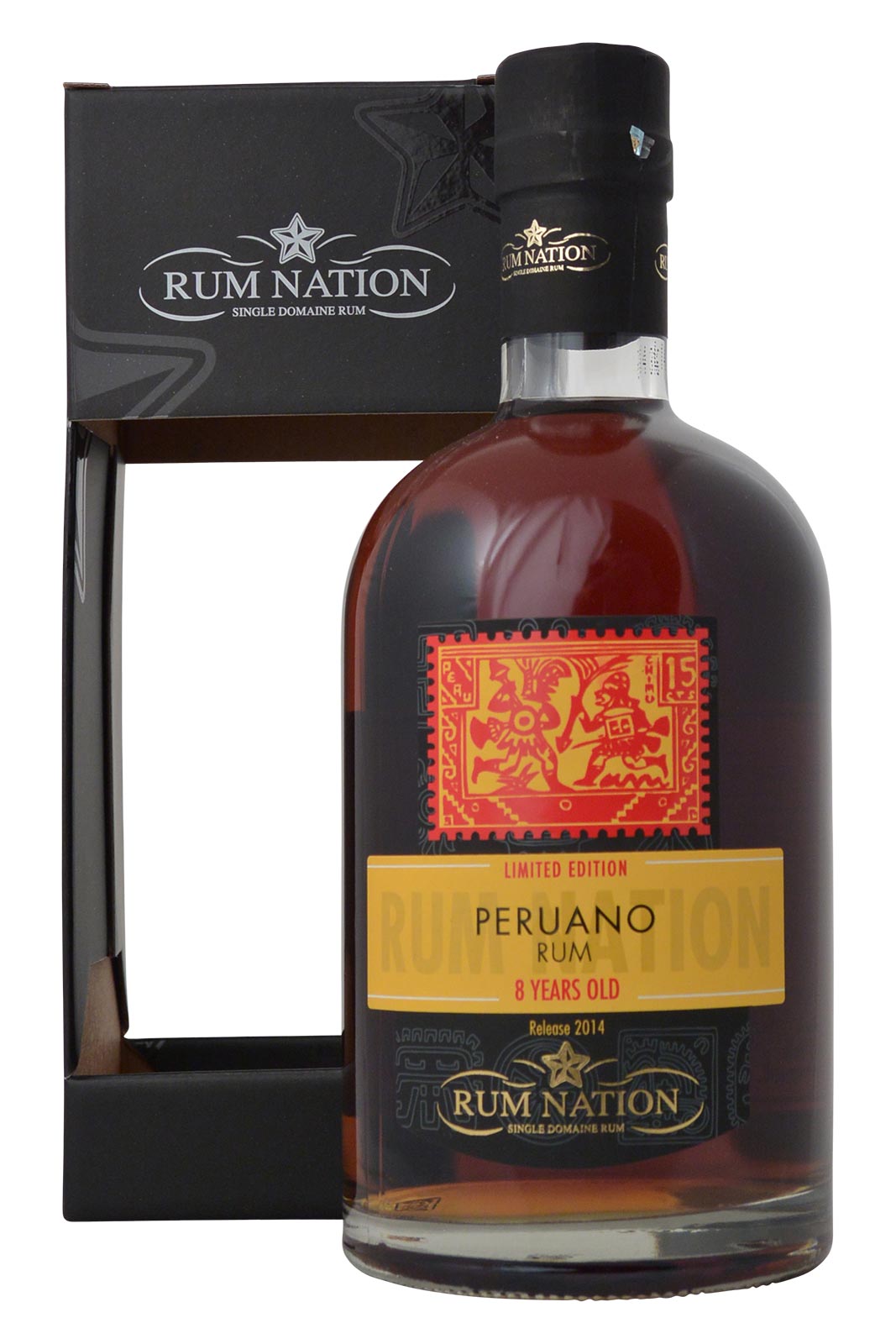 Rum Nation Peruano 8 Year Old