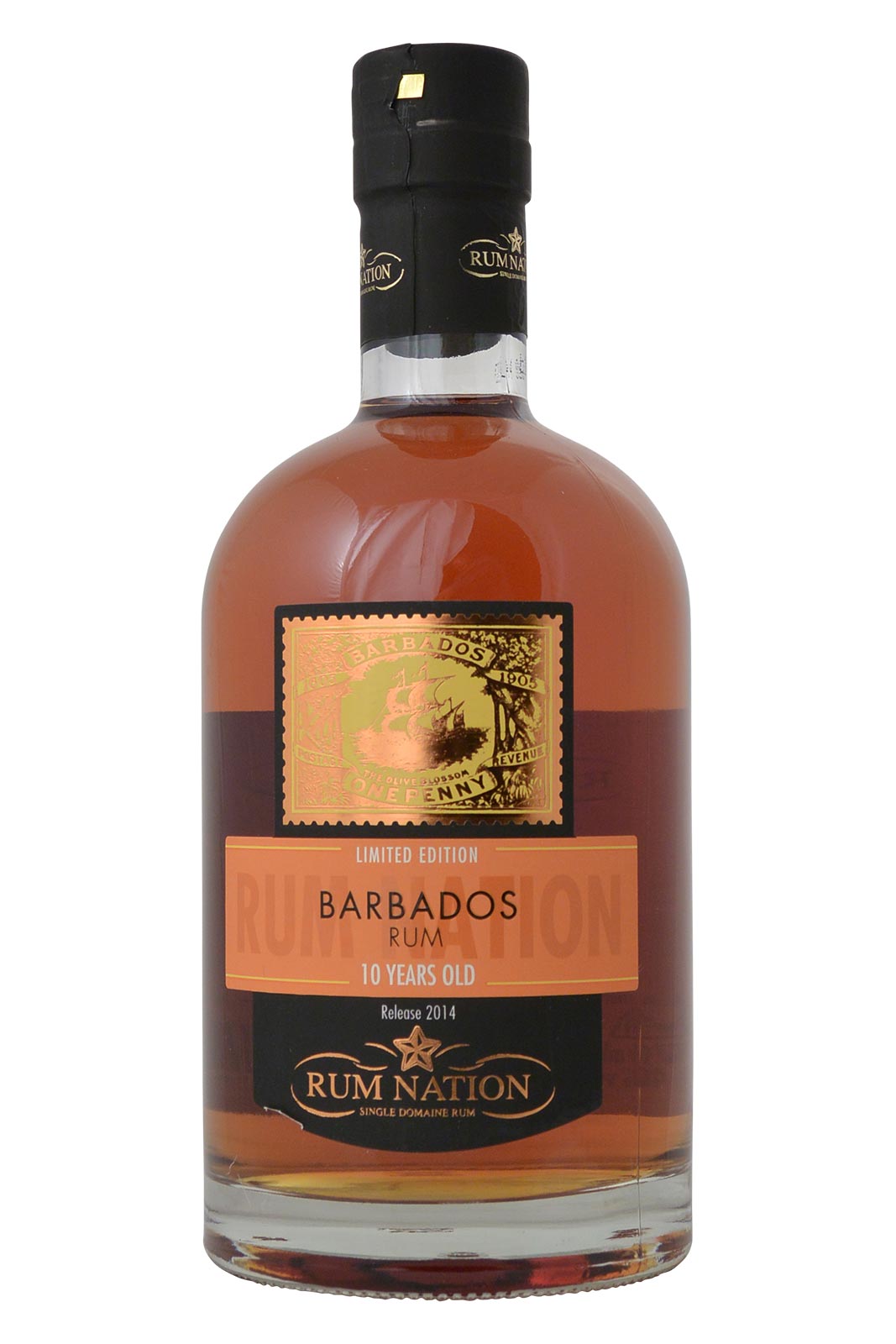 Rum Nation Barbados 10 Year Old