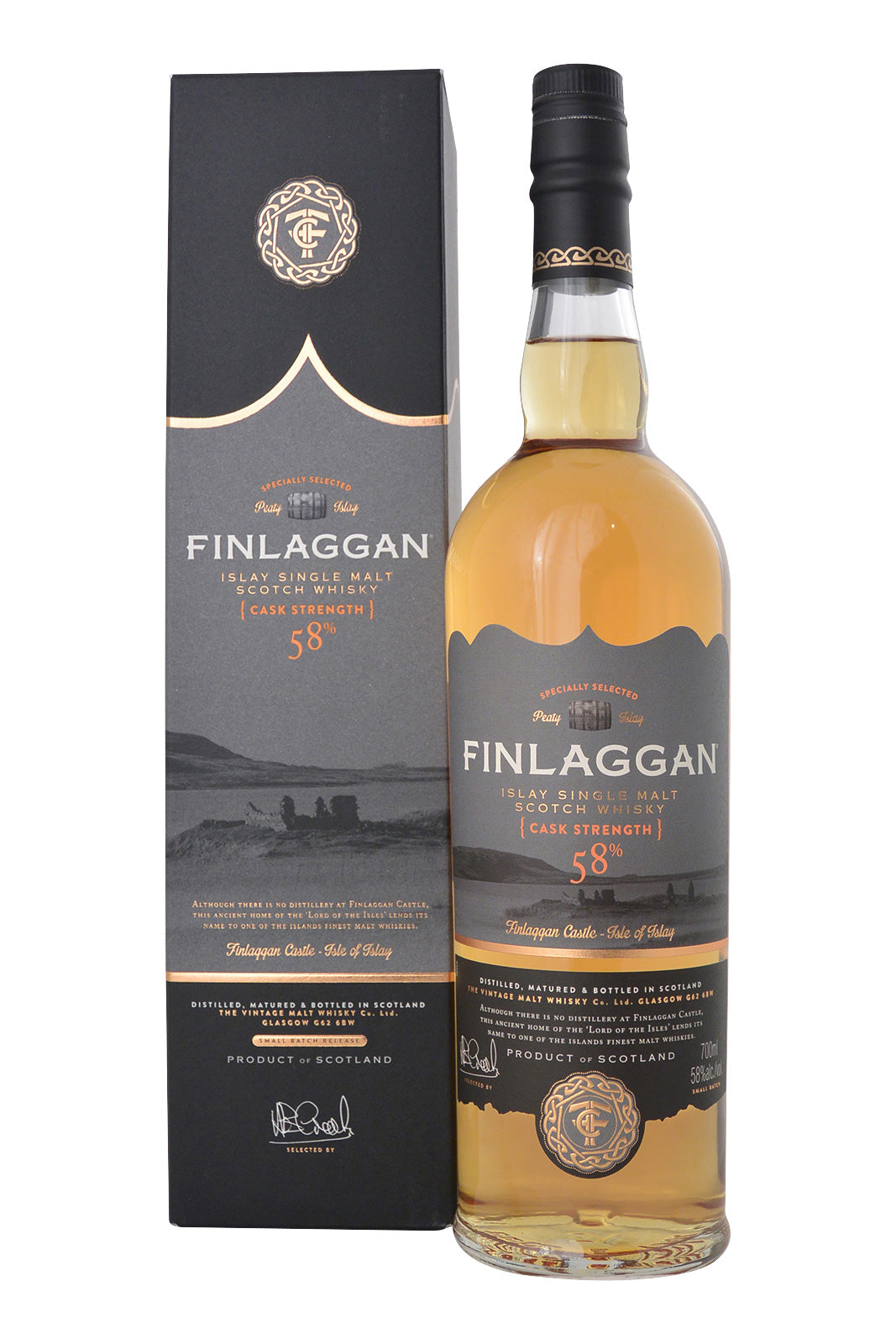 Finlaggan Cask Strength 58