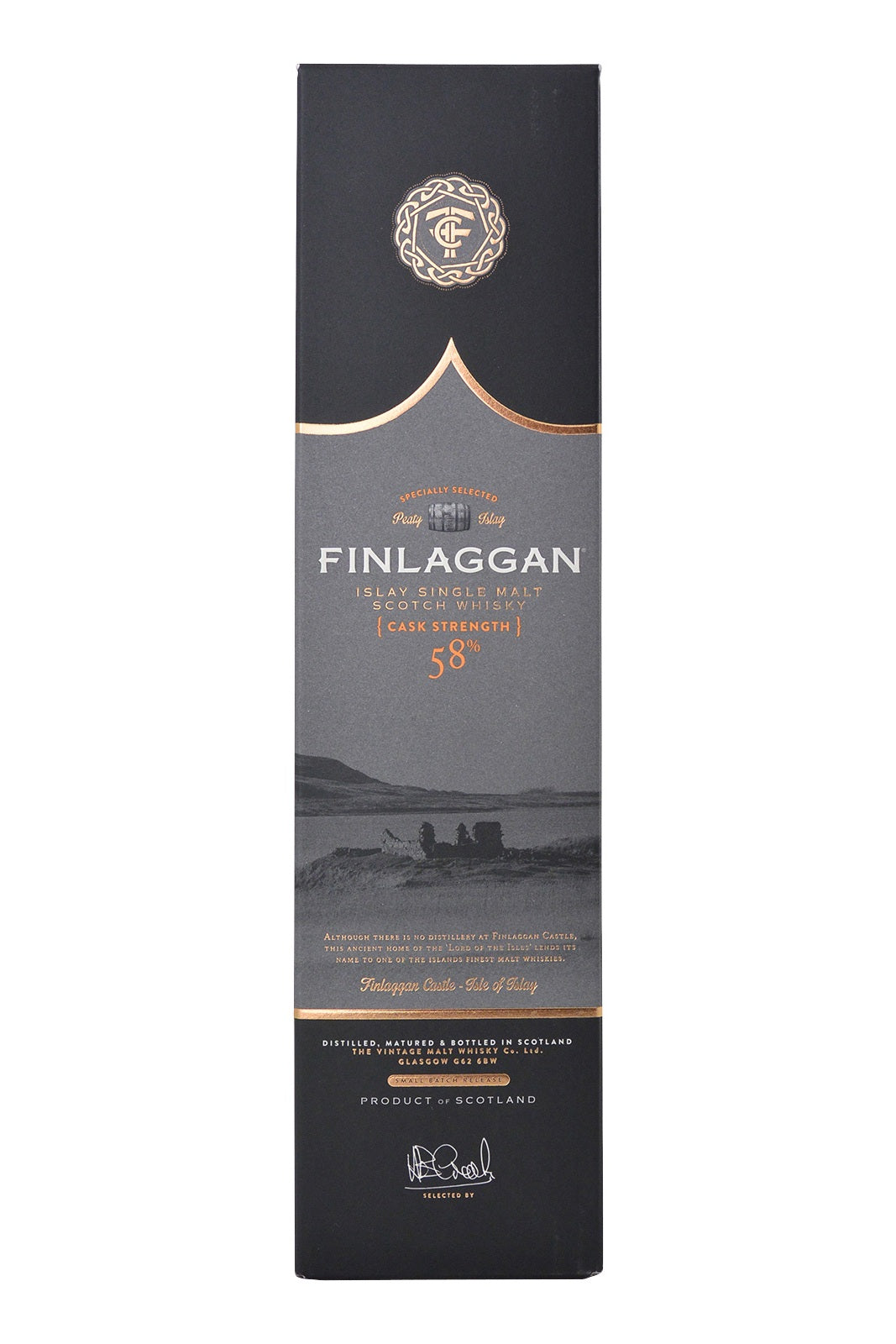 Finlaggan Cask Strength 58