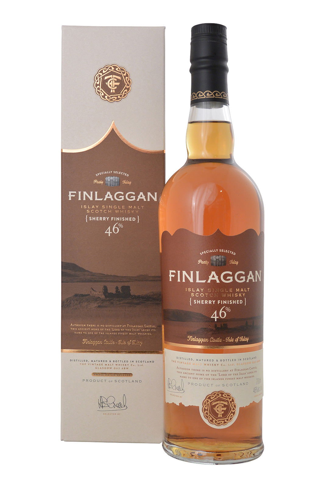 Finlaggan Sherry Finished