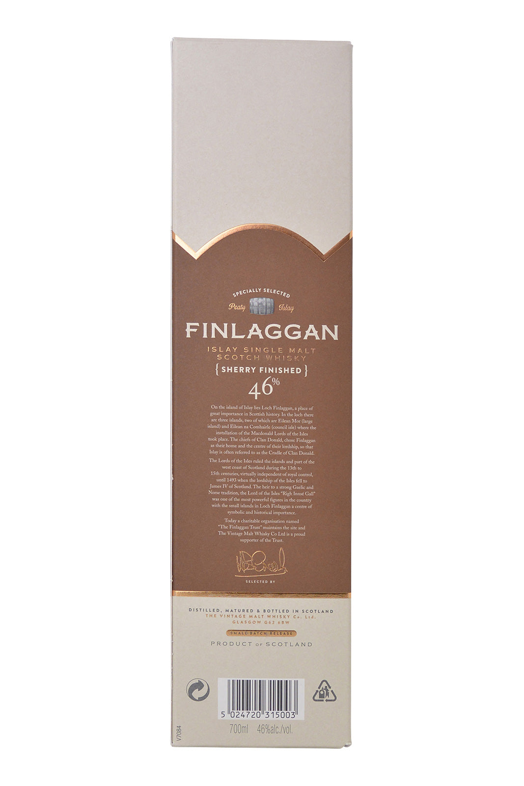 Finlaggan Sherry Finished