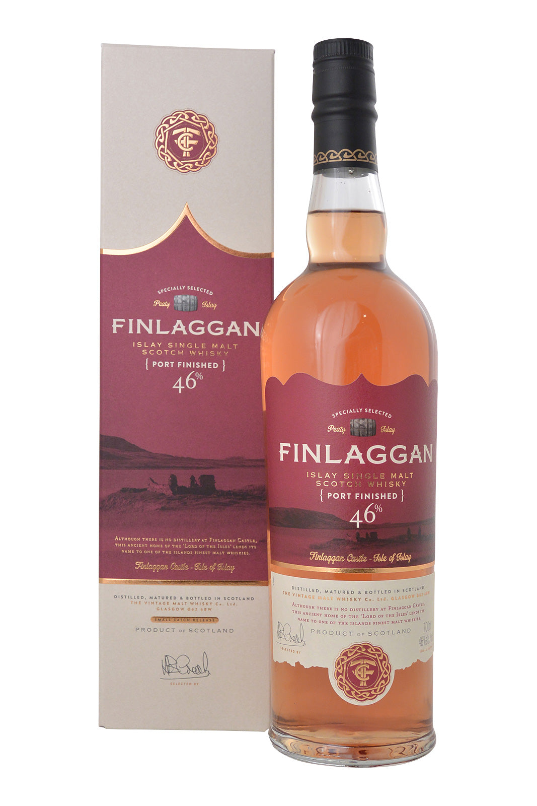 Finlaggan Port Finished