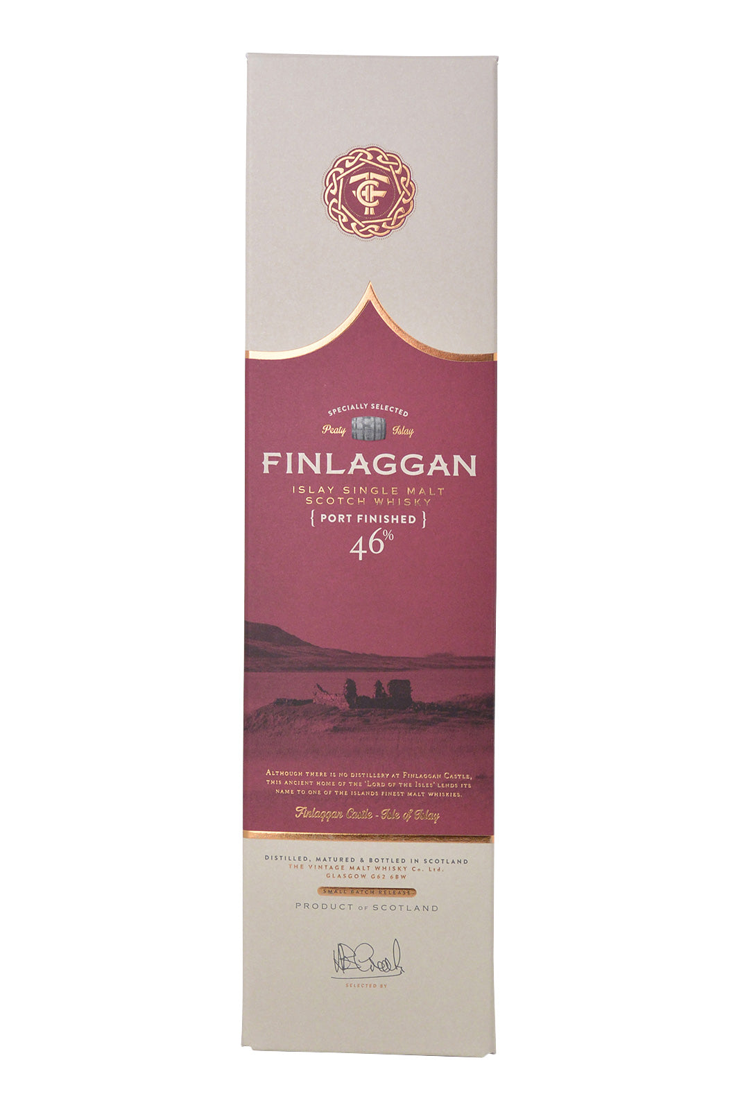 Finlaggan Port Finished