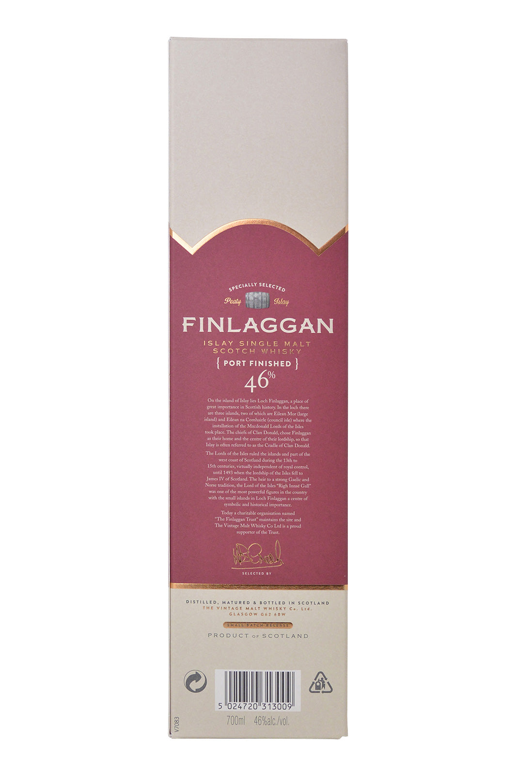 Finlaggan Port Finished