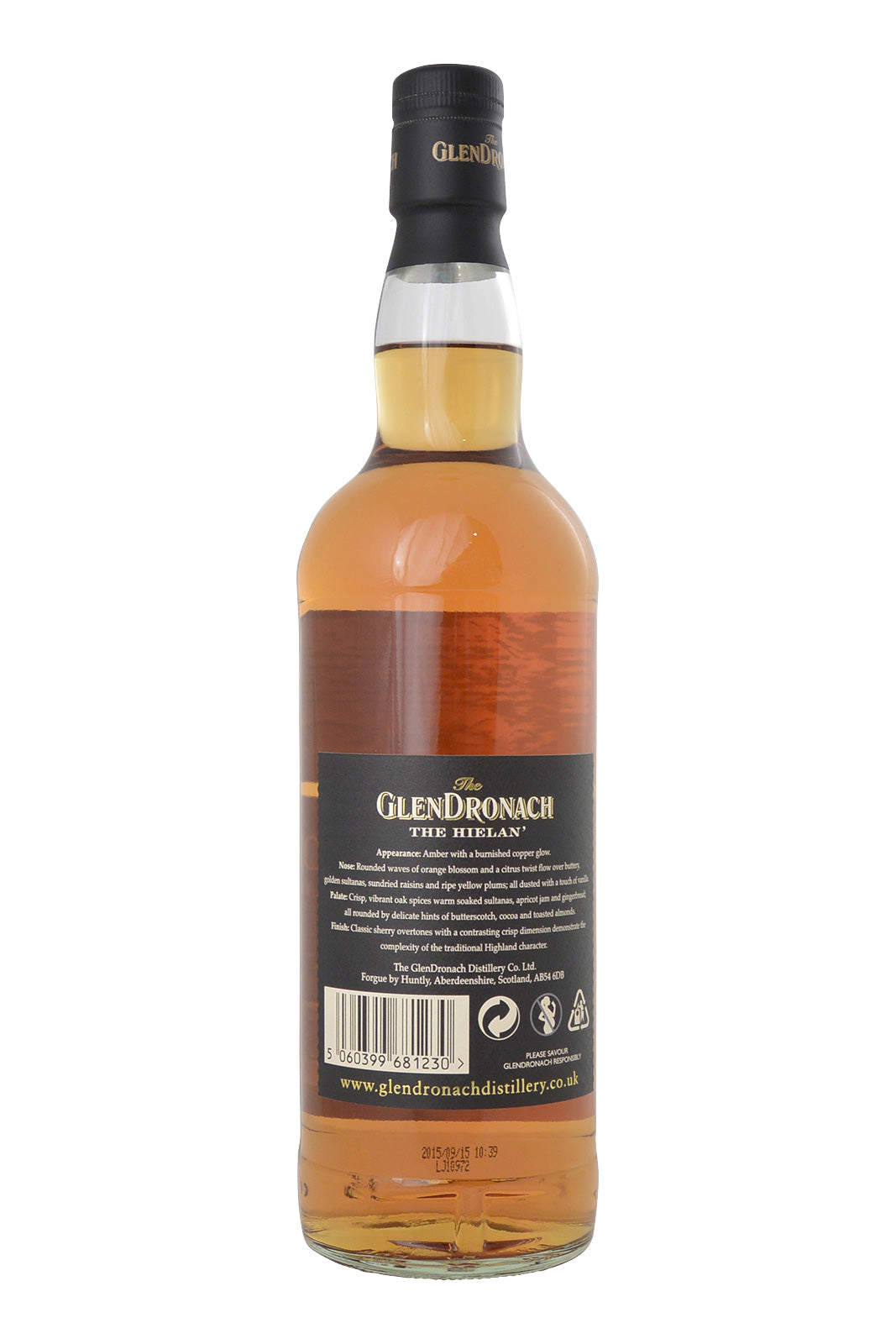 Glendronach 8 Year Old The Hielan