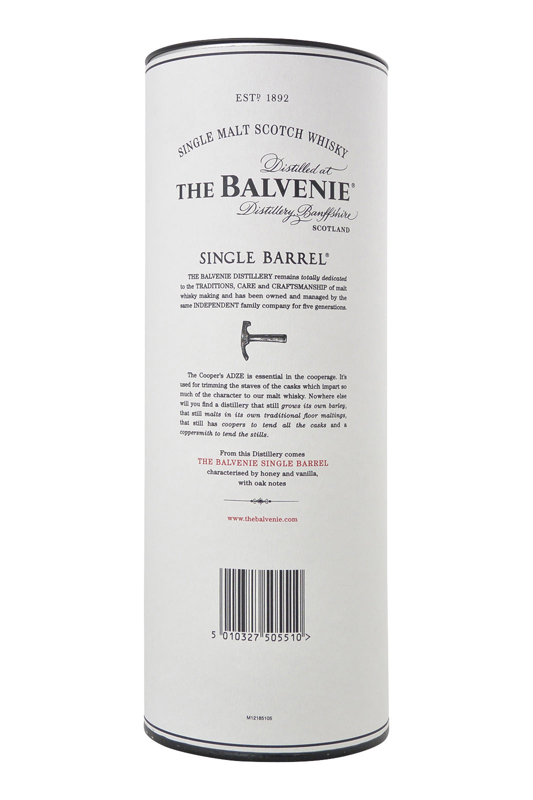 Balvenie 15 Year Old Single Barrel