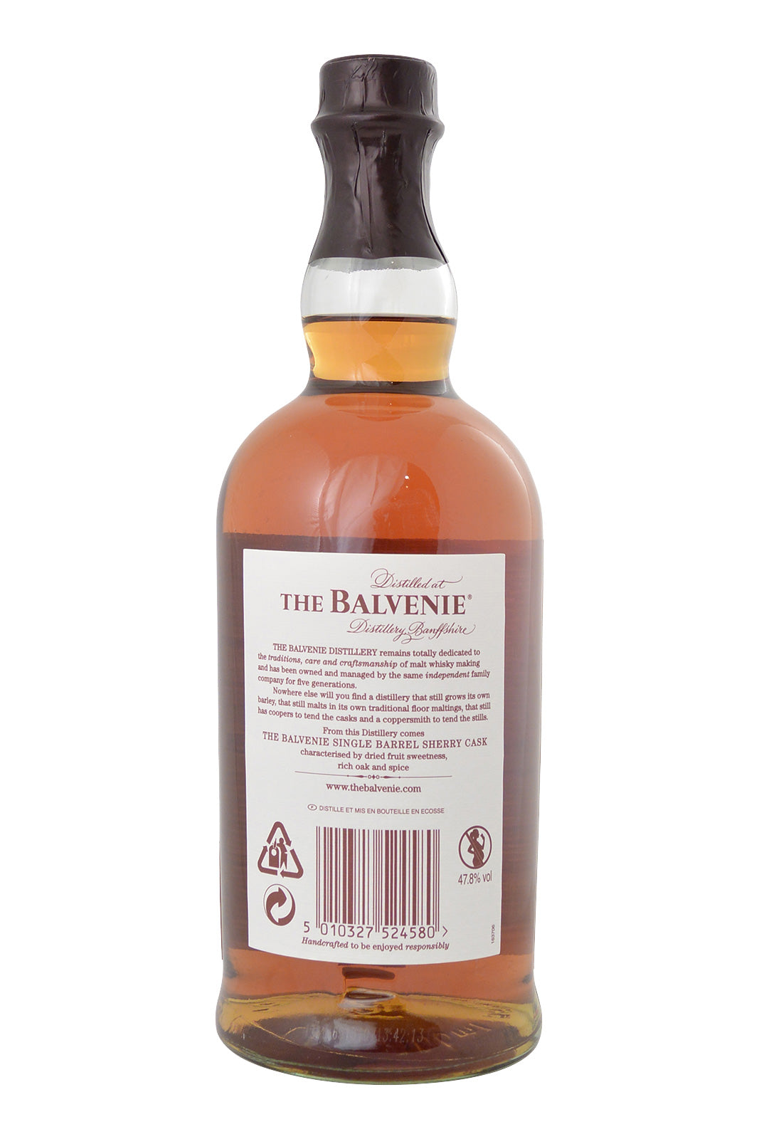 Balvenie 15 Year Old Single Barrel Sherry cask