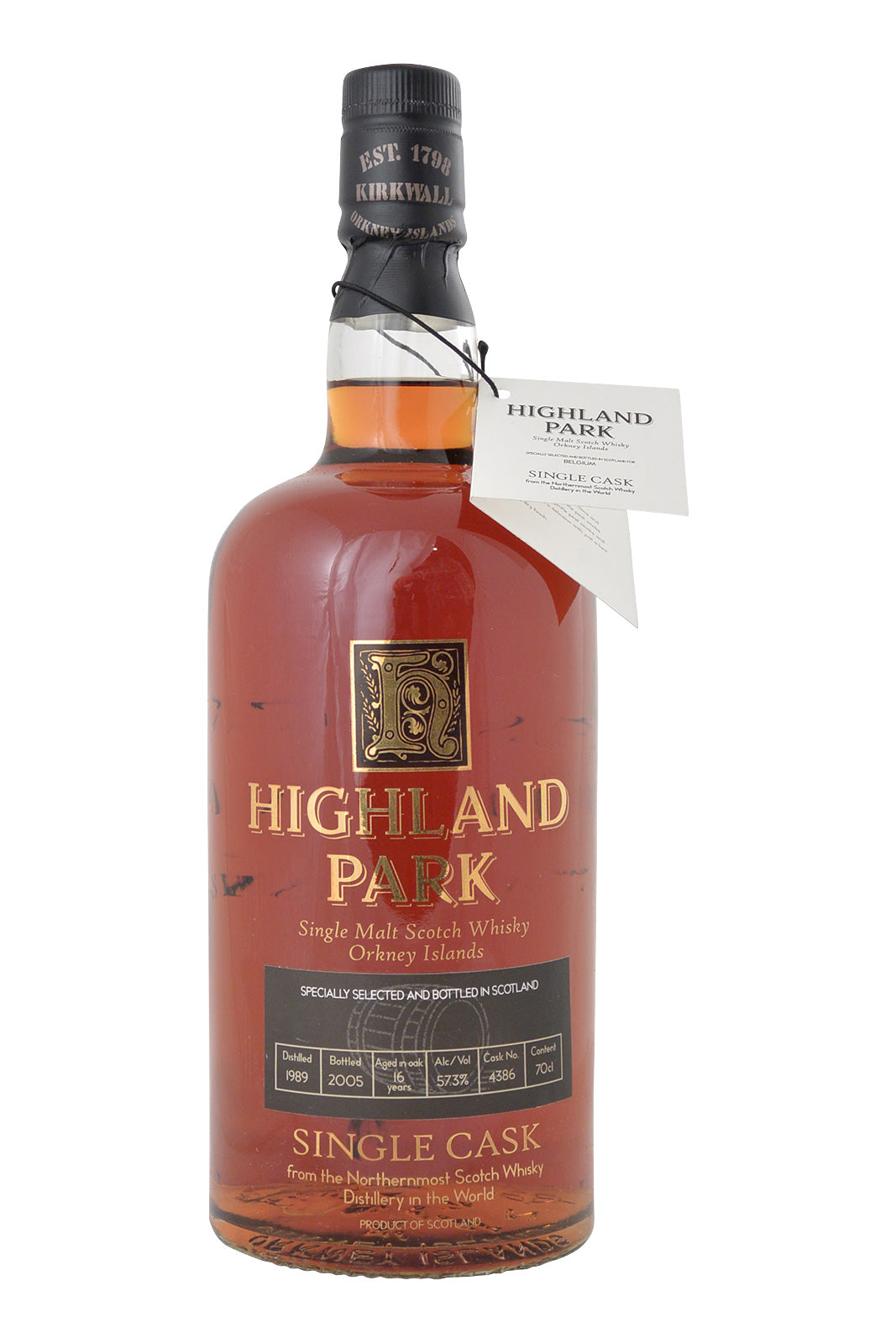 Highland Park Single Cask 1989 Bottled 2005