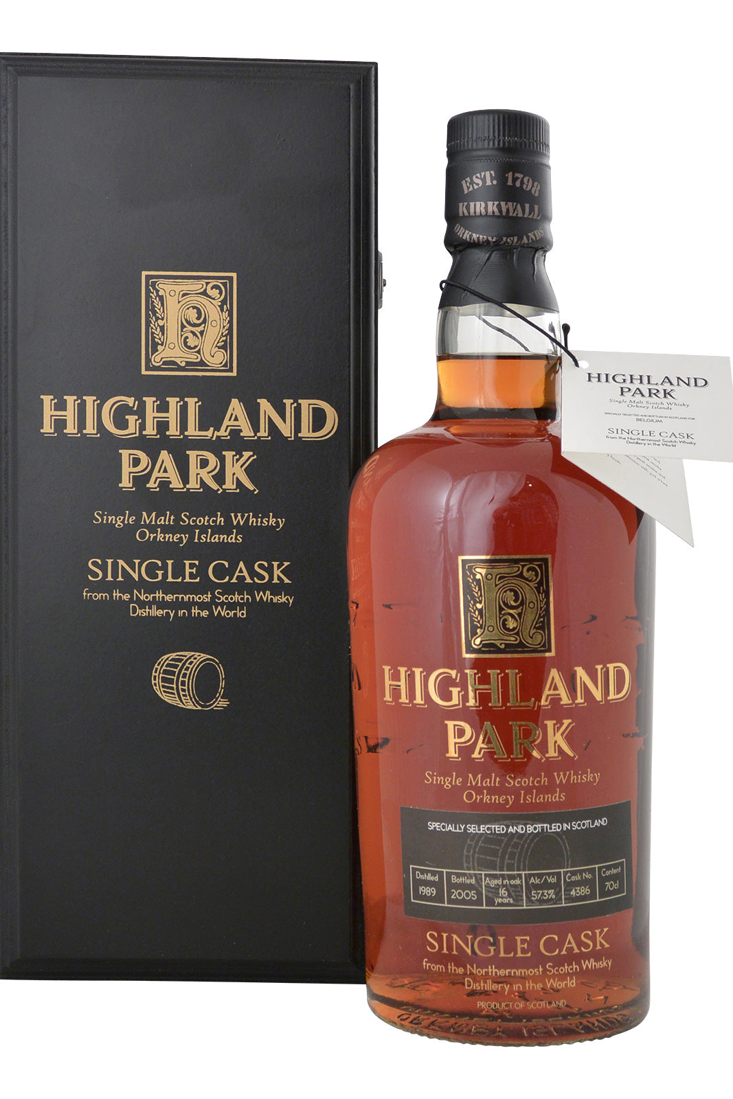 Highland Park Single Cask 1989 Bottled 2005