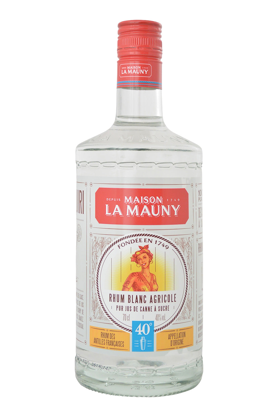 Maison La Mauny Rhum Blanc Agricole