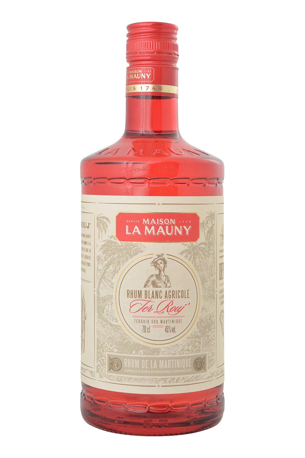 Maison La Mauny Rhum Blanc Agricole Ter Rouj