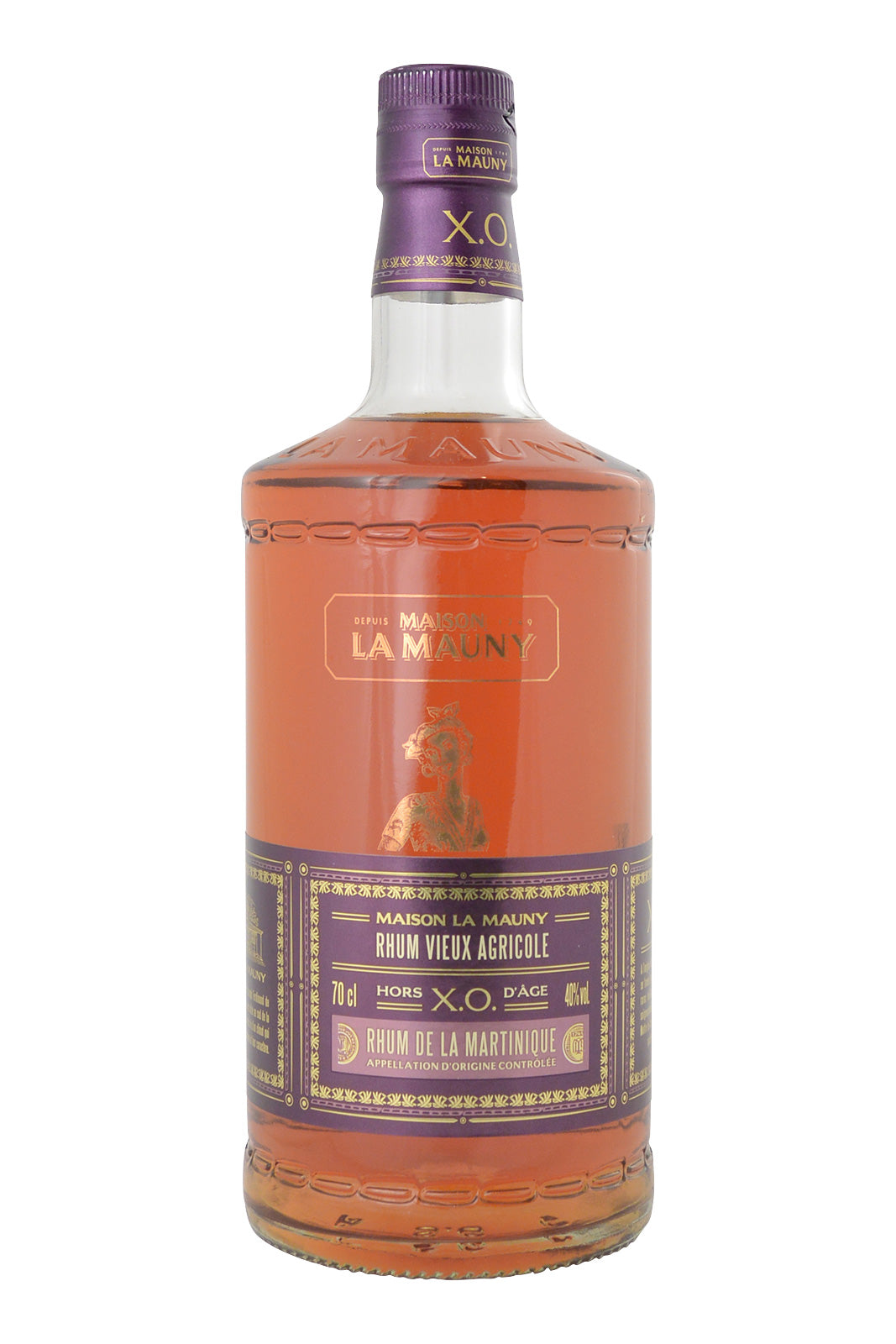 Maison La Mauny Rhum Vieux Agricole X.O. Hors d ' Age