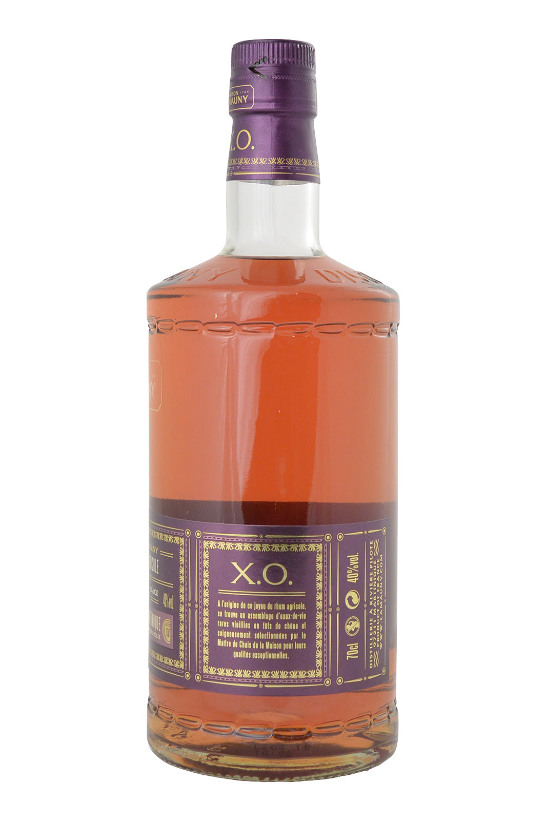 Maison La Mauny Rhum Vieux Agricole X.O. Hors d ' Age