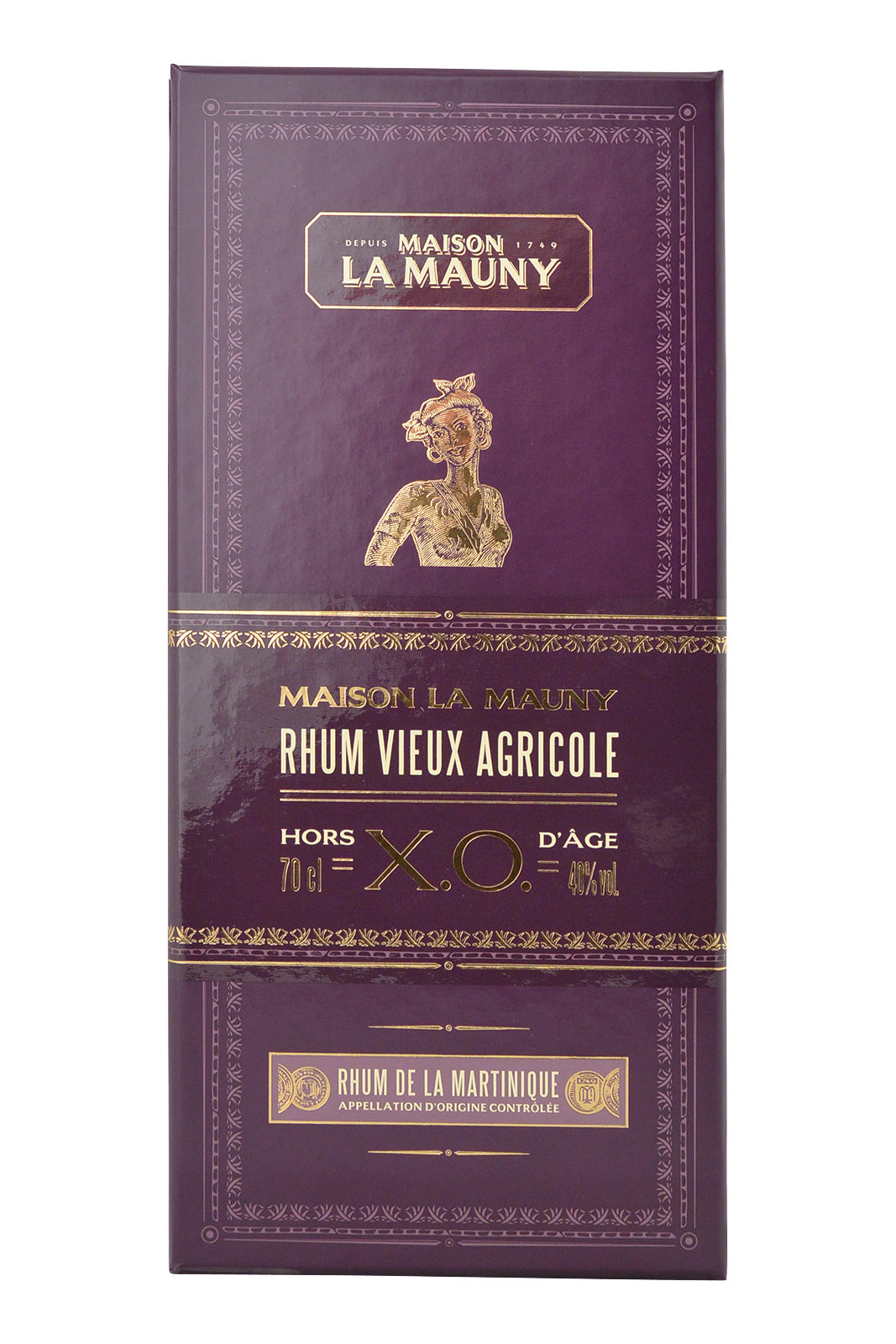 Maison La Mauny Rhum Vieux Agricole X.O. Hors d ' Age