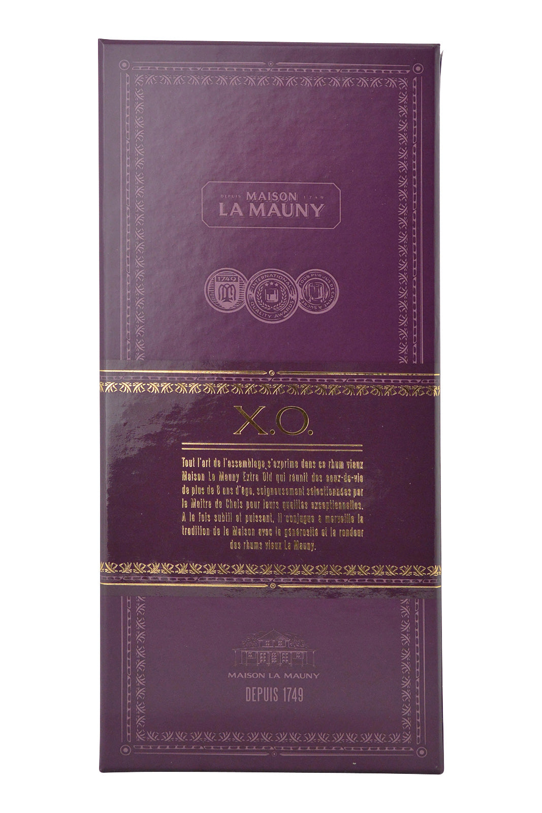 Maison La Mauny Rhum Vieux Agricole XO Hors d'Age