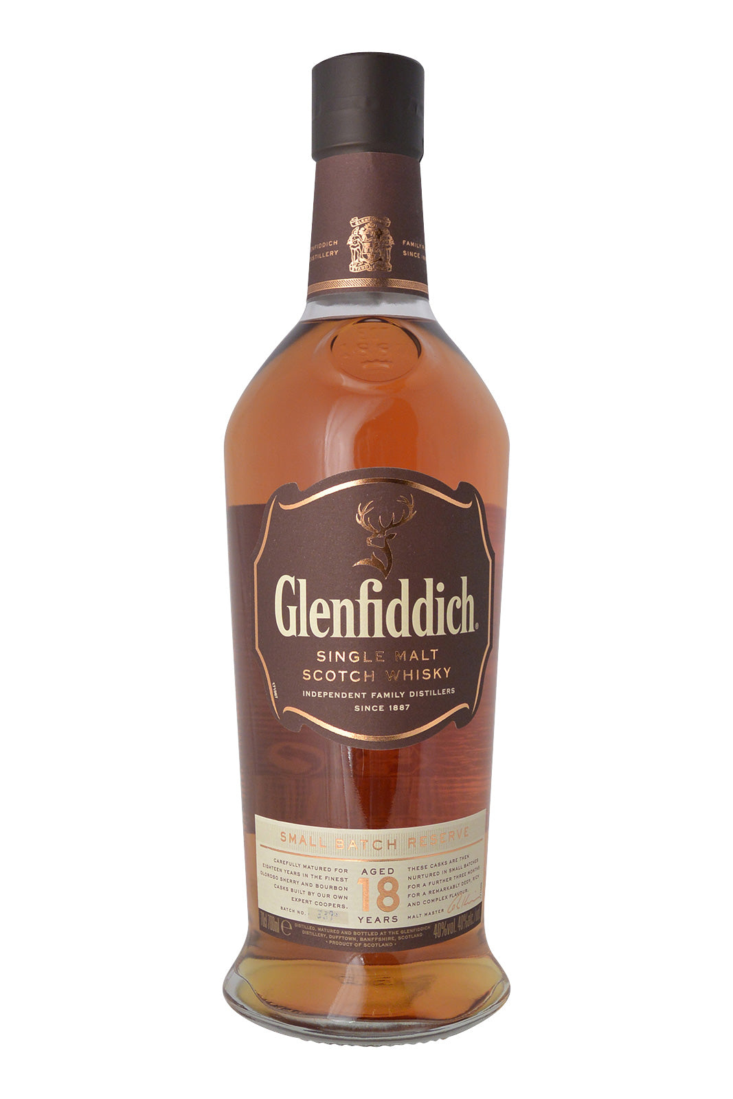Glenfiddich 18 Year Old Small Batch Reserve