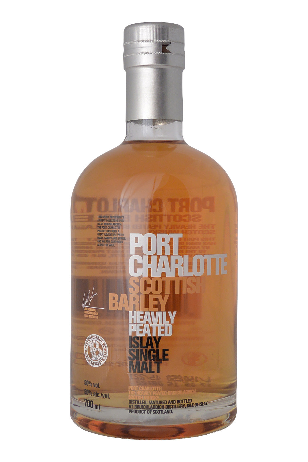 Bruichladdich Port Charlotte Scottish Barley