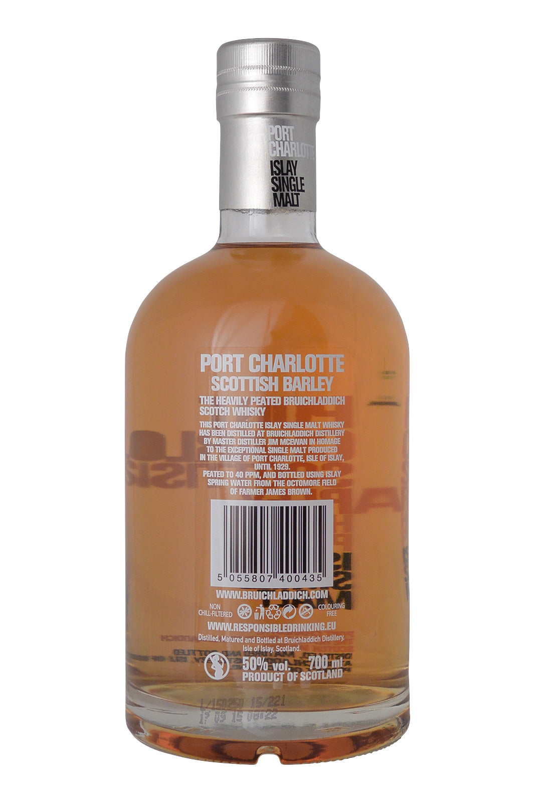 Bruichladdich Port Charlotte Scottish Barley