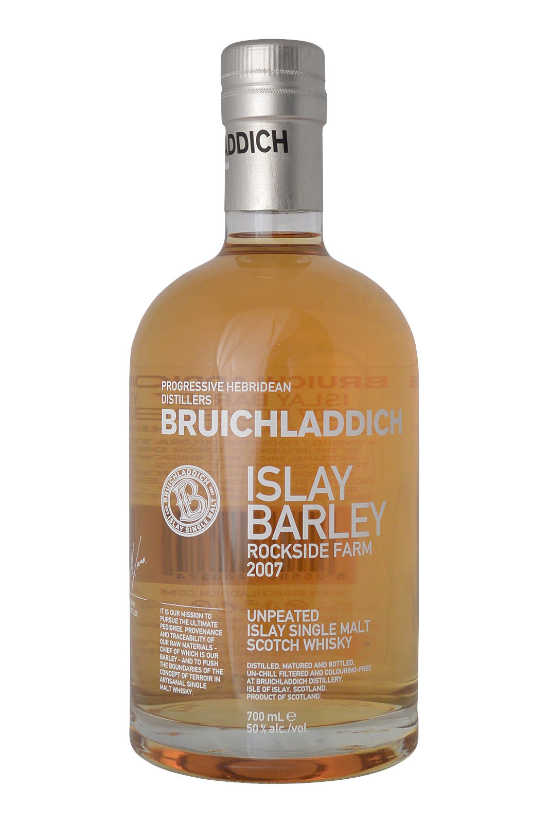 Bruichladdich Port Charlotte Islay Barley