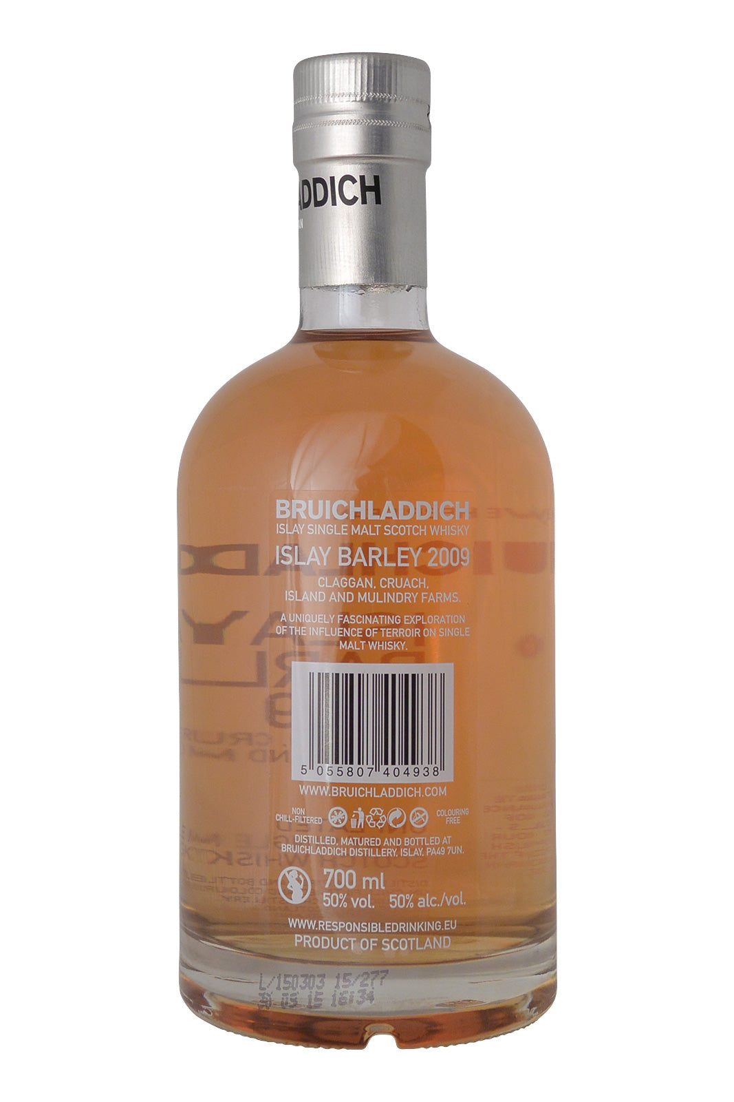 Bruichladdich Islay Barley 2007