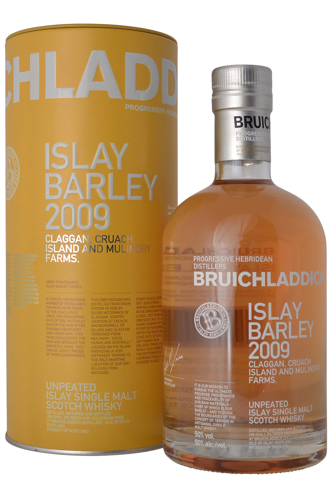 Bruichladdich Islay Barley 2007