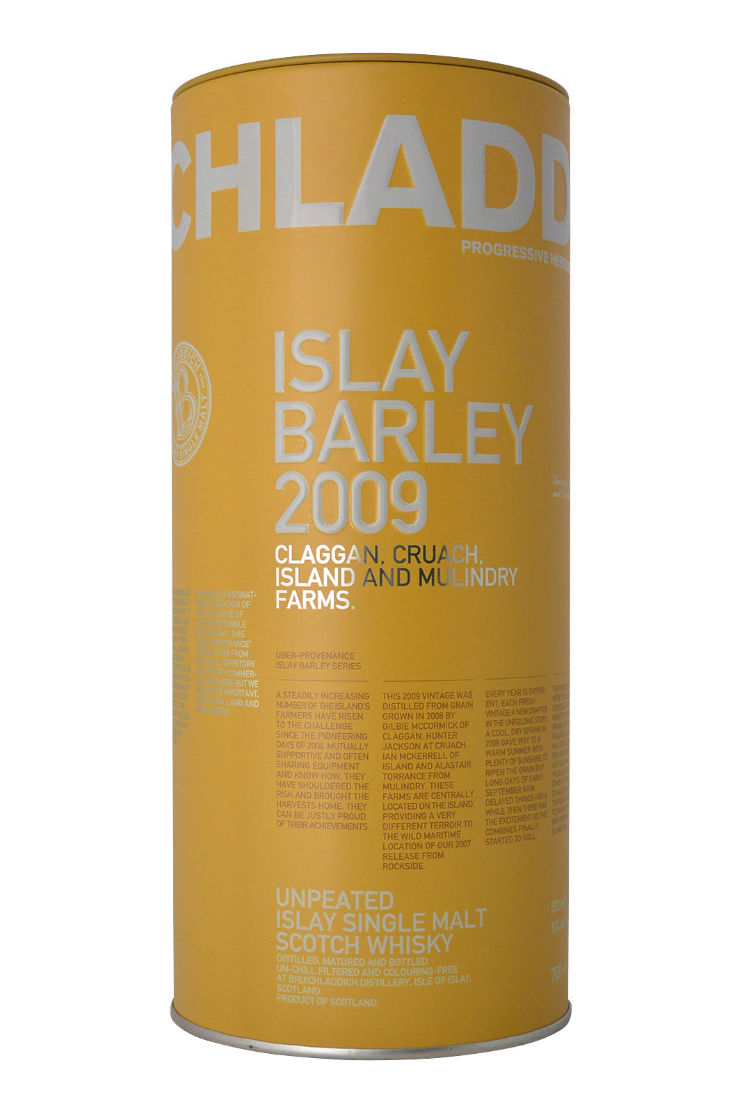 Bruichladdich Islay Barley 2009