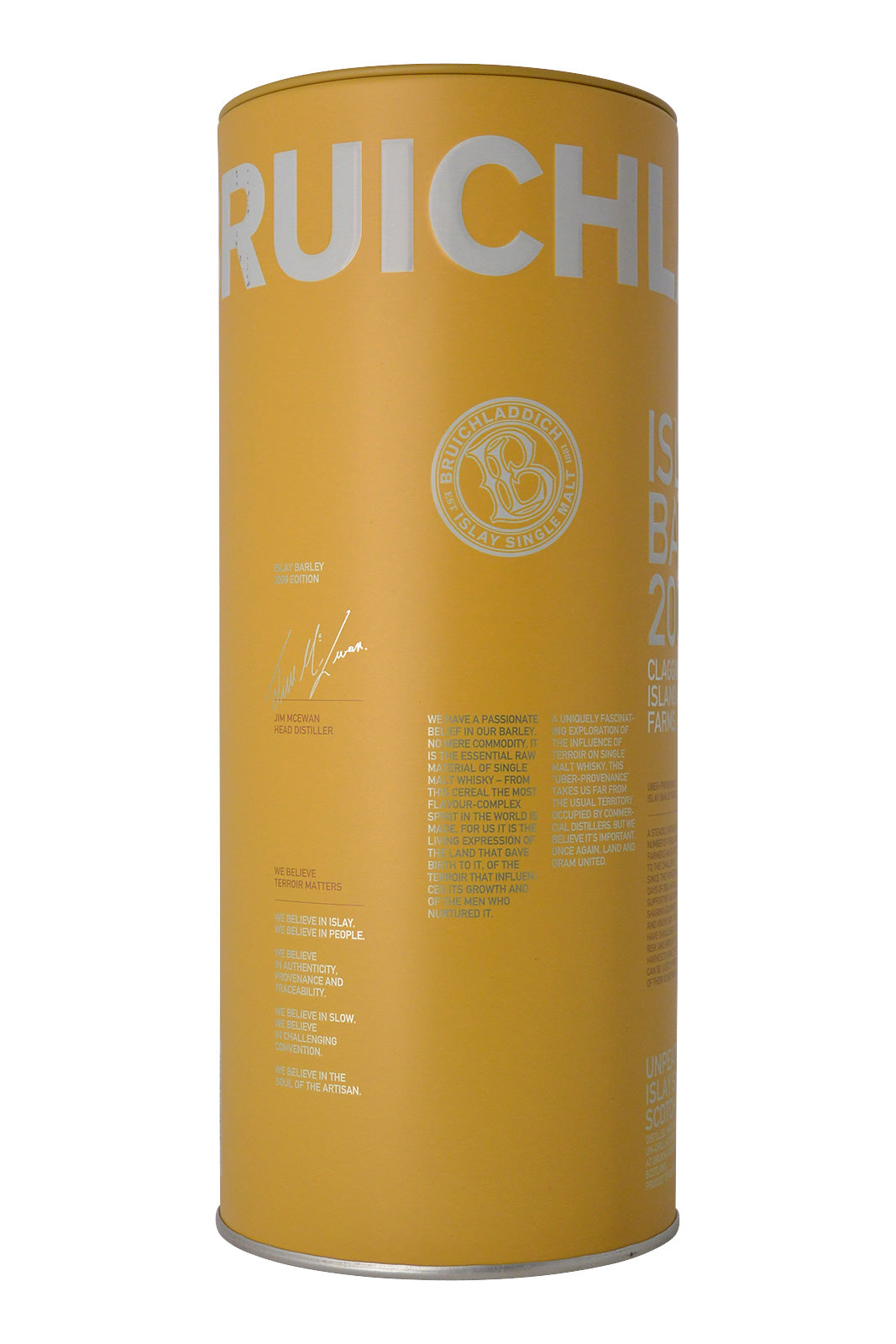 Bruichladdich Islay Barley 2009