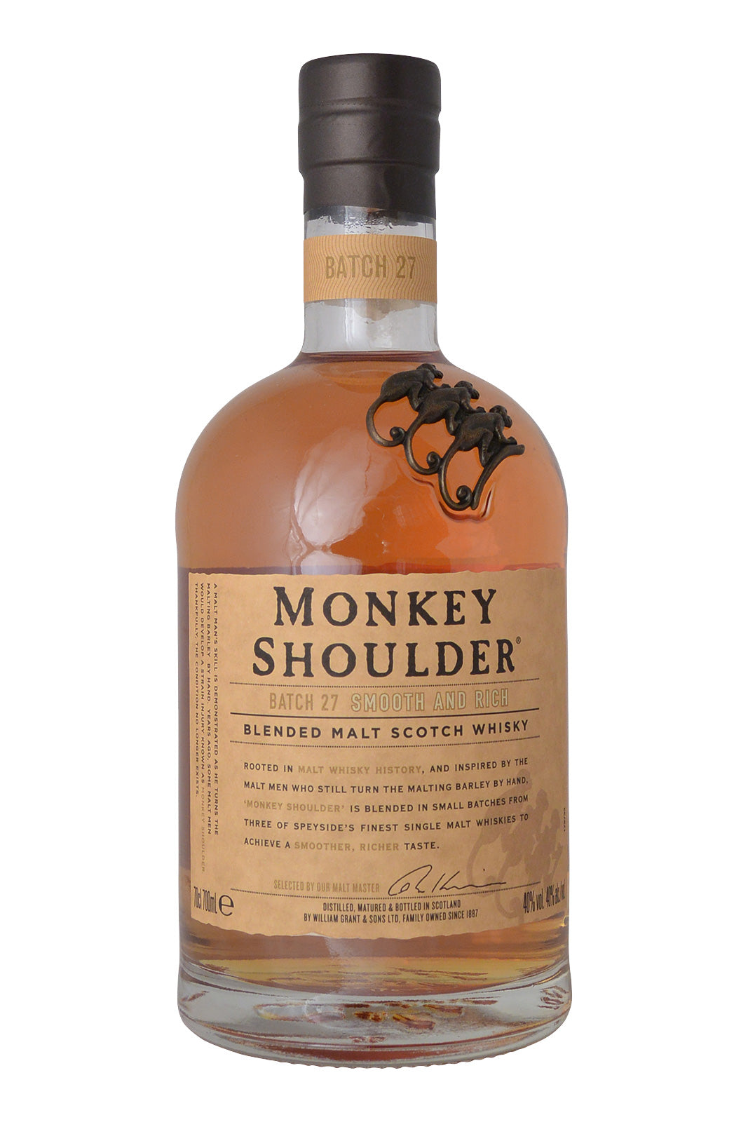 Monkey Shoulder Batch 27